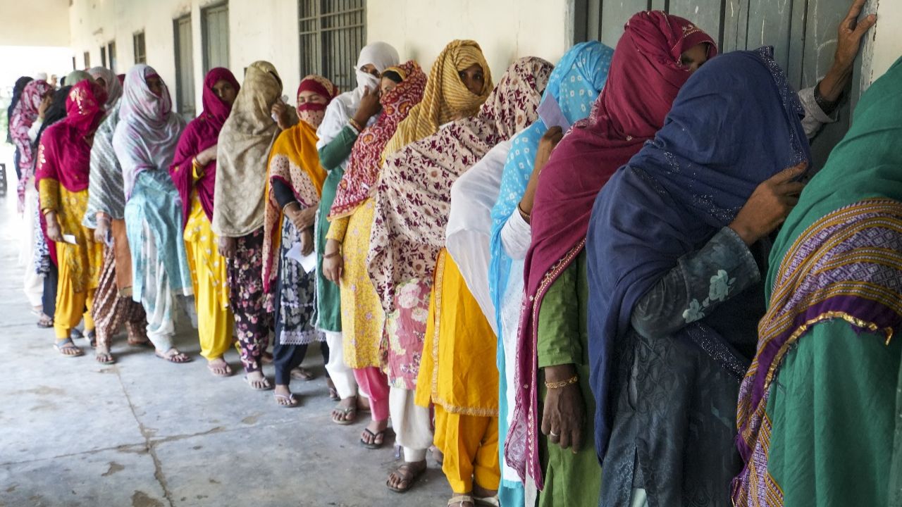 2,03,54,350 voters, including males, females, and 467 third-gender voters, will cast their votes in the Assembly Elections on October 5